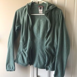 Small women’s NorthFace zip up